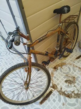 Bicicleta Montaña Ruedas 26