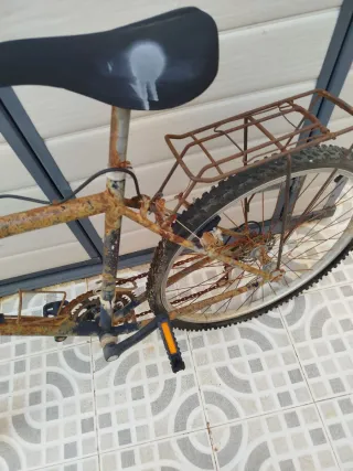 Bicicleta Montaña Ruedas 26