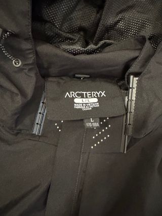 Chaqueta Arc'teryx Negra