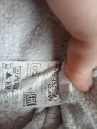 Sudadera Even&Odd mujer tres colores capucha