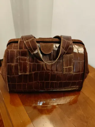 Borsa Marina Rinaldi Pelle Marrone