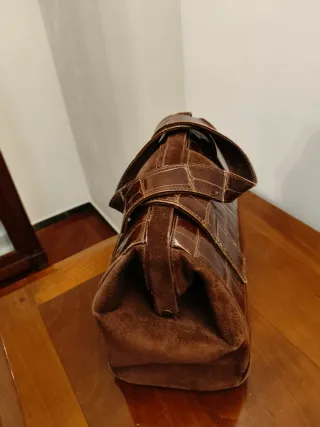 Borsa Marina Rinaldi Pelle Marrone