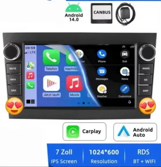 Radio Android Modelos Opel