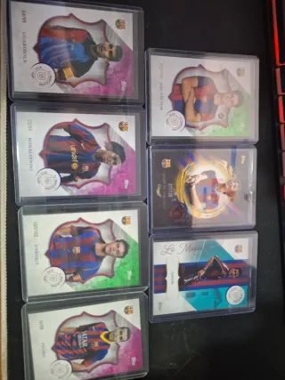 7 Cartas FC Barcelona 125 Aniversario