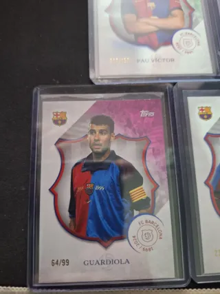 7 Cartas FC Barcelona 125 Aniversario