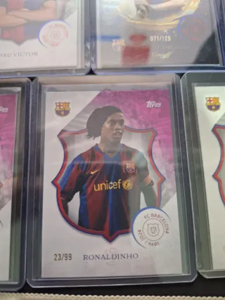 7 Cartas FC Barcelona 125 Aniversario