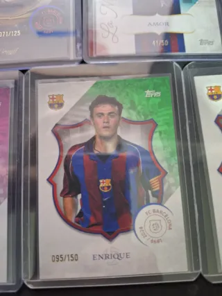 7 Cartas FC Barcelona 125 Aniversario