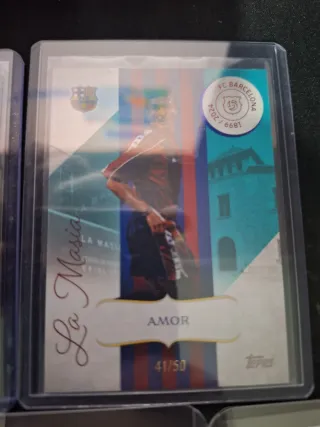 7 Cartas FC Barcelona 125 Aniversario