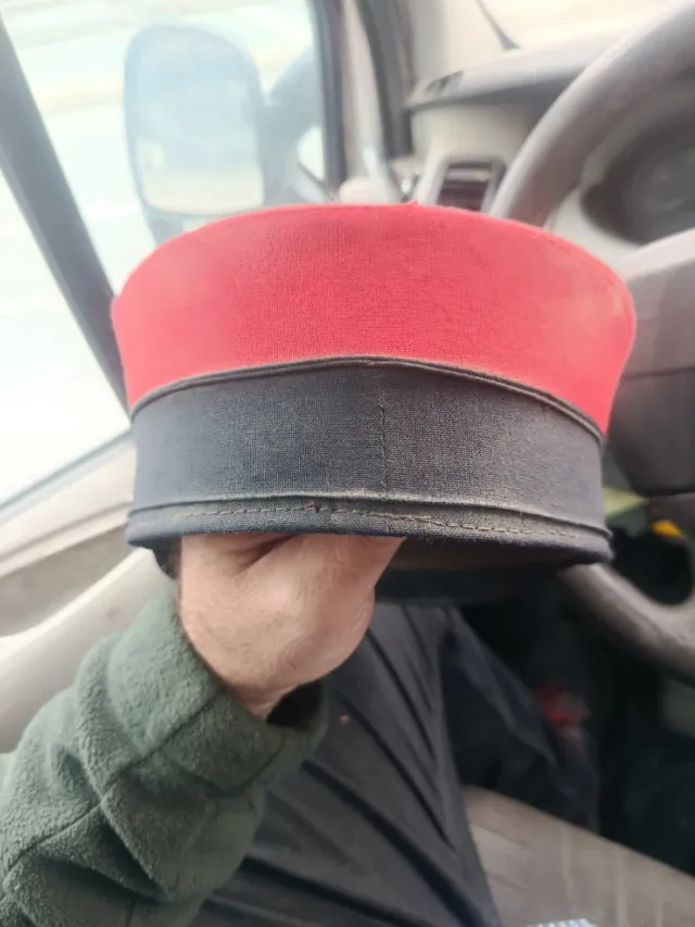 Gorra antigua Jefe Estación Renfe