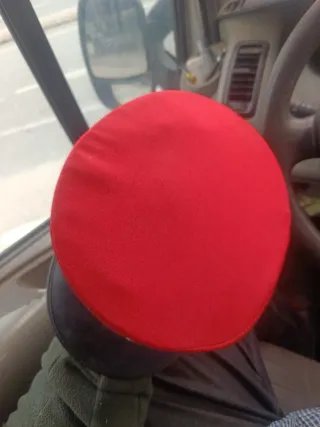 Gorra antigua Jefe Estación Renfe