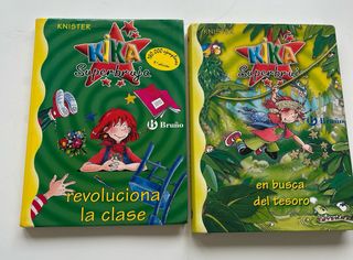 Kika Superbruja en busca del tesoro (Kika Super.