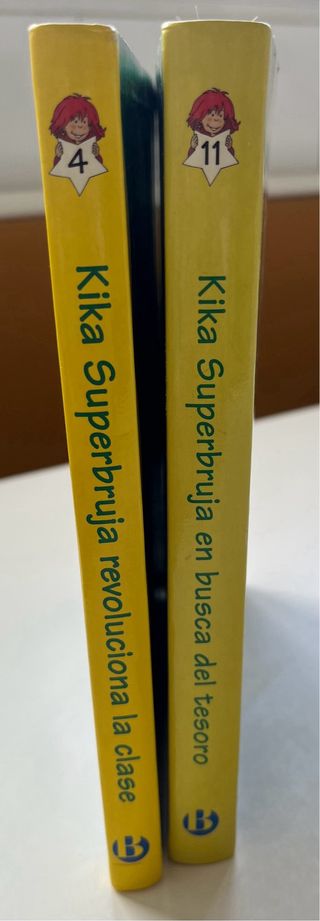 Kika Superbruja en busca del tesoro (Kika Super.