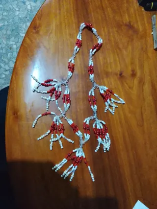 Collar Oyá Yansá centellas