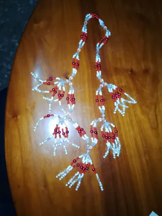 Collar Oyá Yansá centellas