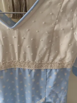 Traje de flamenca niña 6 años