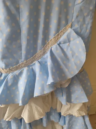 Traje de flamenca niña 6 años