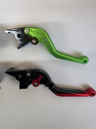 Palancas de Freno para Moto Husqvarna ySuzuki SFV6