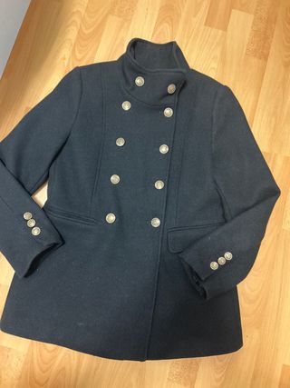 Chaquetón negro talla M