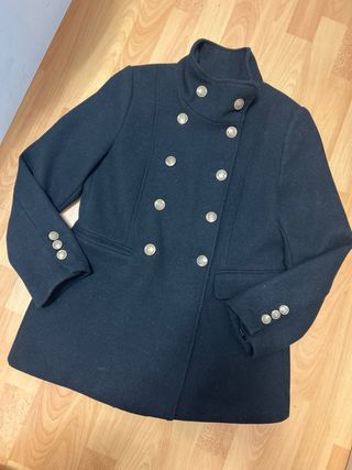 Chaquetón negro talla M