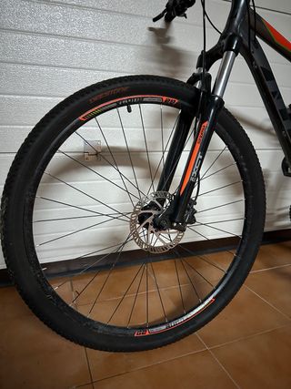 Bicicleta Montaña NTT Sport 40