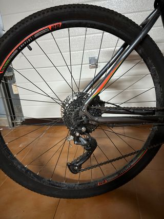 Bicicleta Montaña NTT Sport 40