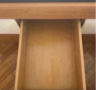 Cama nido de madera con cajones