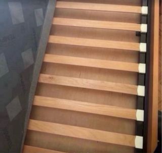 Cama nido de madera con cajones