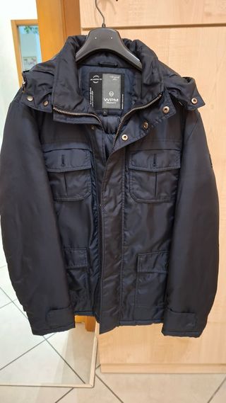 Giubbotto Parka WPM Creativity Blu Navy