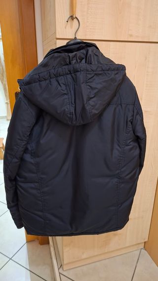 Giubbotto Parka WPM Creativity Blu Navy