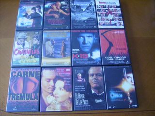 Lote 48 Películas DVD Variadas