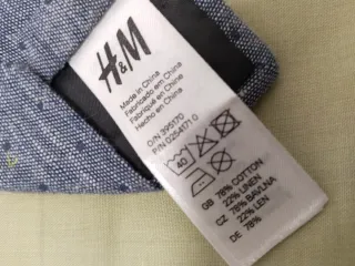 Cravatta per bambini blu a pois