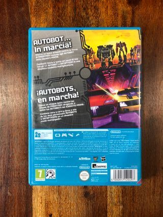 Transformers prime the game wii u