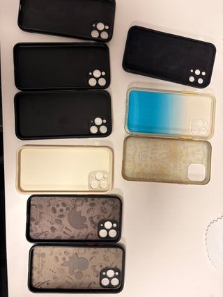 Cover per iPhone 11 Pro/X/XS - 2€