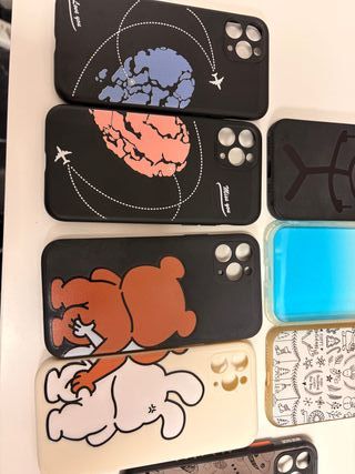 Cover per iPhone 11 Pro/X/XS - 2€