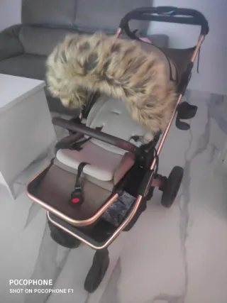 Silla de paseo 2 piezas