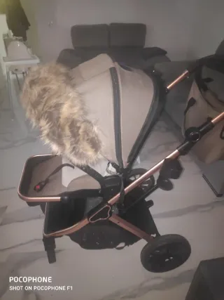 Silla de paseo 2 piezas