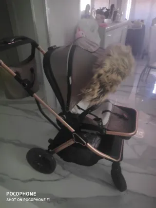 Silla de paseo 2 piezas