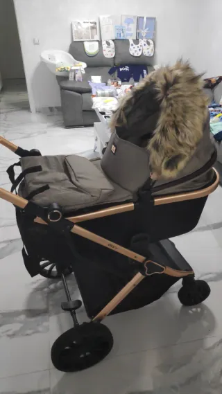 Silla de paseo 2 piezas