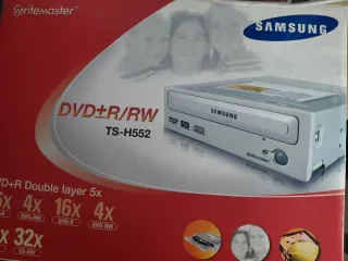 Grabadora DVD Samsung