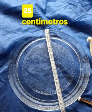 Plato giratorio microondas 25 cm
