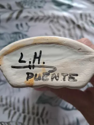 Humidificador de cerámica decorado