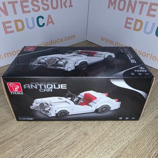 Bloques de Construcción Coche Antiguo