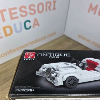 Bloques de Construcción Coche Antiguo