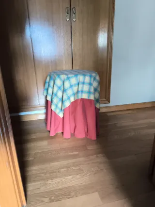 Mesa auxiliar camilla multicolor