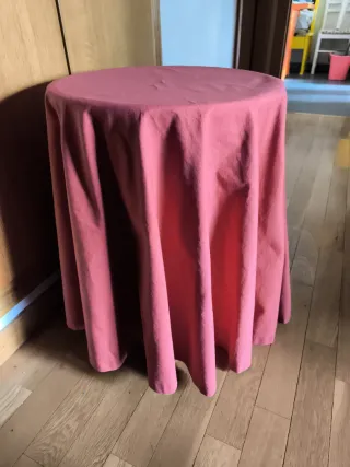 Mesa auxiliar camilla multicolor