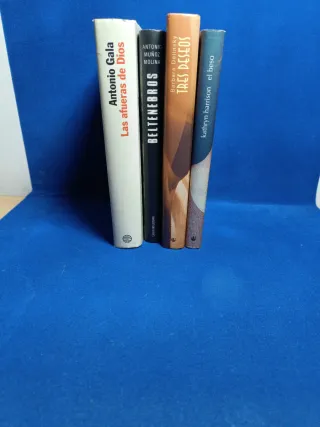 Beltenebros Las afueras de Dios el beso tres deseo