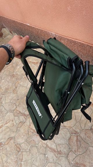 Silla de pesca plegable
