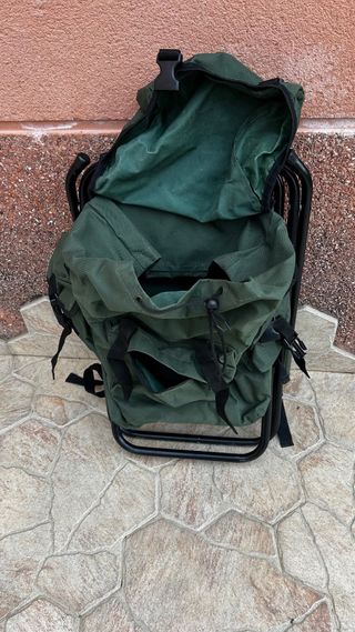 Silla de pesca plegable