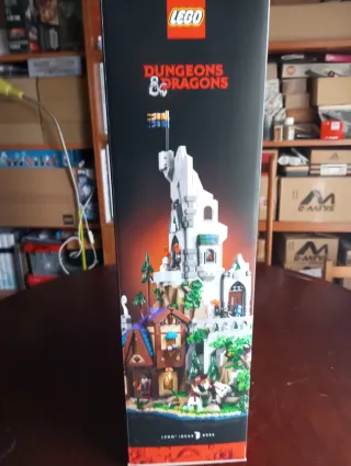 Reservado LEGO 21348 D&D