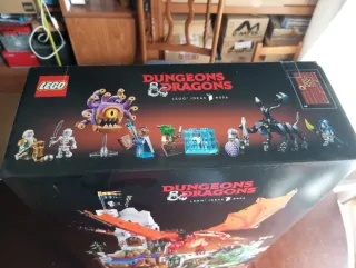 Reservado LEGO 21348 D&D
